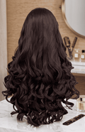 Curly Wave Full Head Extension – Espresso Brown